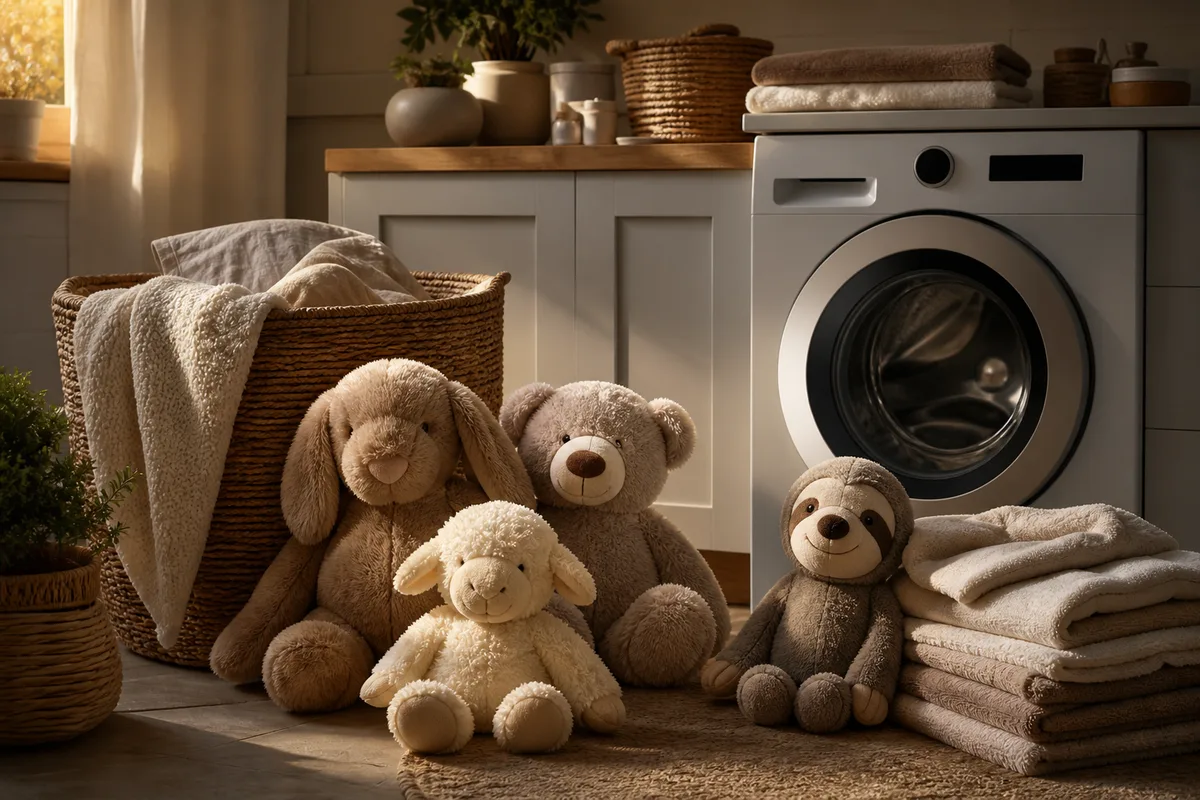 Doudou en fourrure : les matieres qui supportent vraiment le lavage